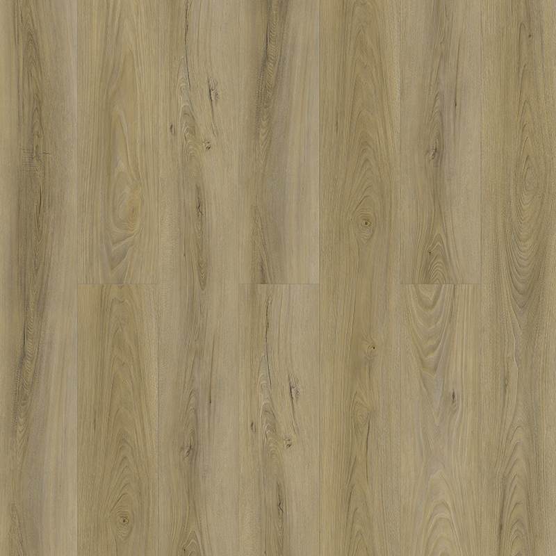 SPC-Klick-Vinyldielenboden mit Holzmaserung in Kathedrale-Optik