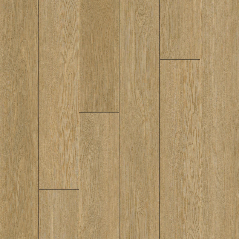 SPC Click Vinyl-Dielenboden mit rauchbraunem Eichenholzmuster